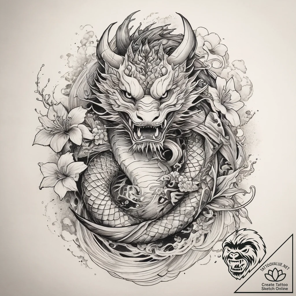 Tattoo sketch earth, tattoo sketch design, de... - tattoo sketch (№1758491437_0, 21.09.2025 21:50) — tattoovalue.net