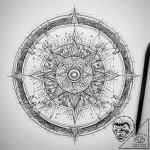 Tattoo sketch magical portal, tattoo line art… – tattoo sketch (№1758491832_0, 21.09.2025 21:57) — tattoovalue.net