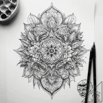 Tattoo sketch florist floral shears and vase,… – tattoo sketch (№1758492624_0, 21.09.2025 22:10) — tattoovalue.net
