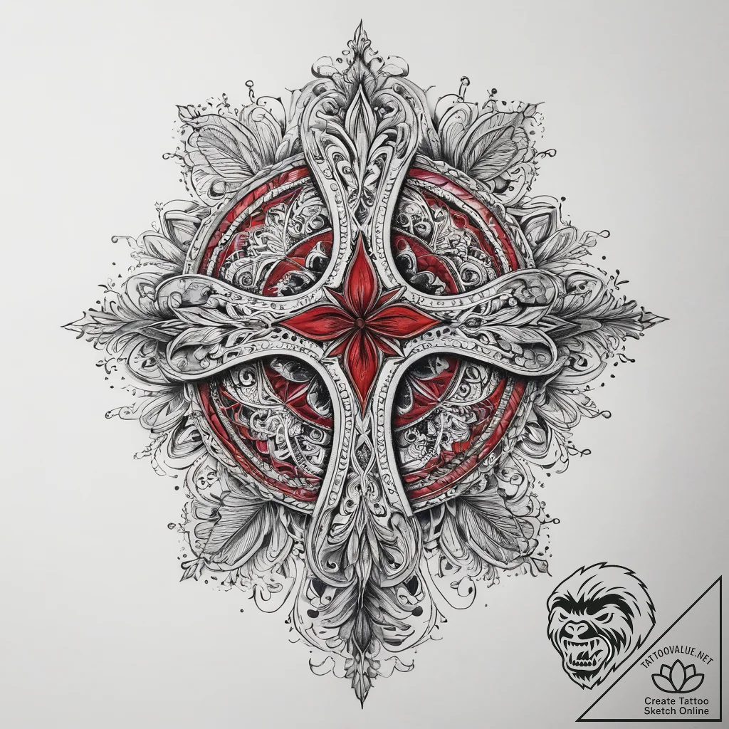 Tattoo sketch wanderlust, concept art for tat... - tattoo sketch (№1758494600_0, 21.09.2025 22:43) — tattoovalue.net