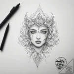 Tattoo sketch emotion, tattoo drawing outline… – tattoo sketch (№1758497161_0, 21.09.2025 23:26) — tattoovalue.net