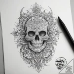 Tattoo sketch key tattoo – tattoo sketch (№1758497559_0, 21.09.2025 23:32) — tattoovalue.net