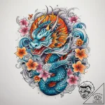 Tattoo sketch cosmic kingdom, artistic tattoo… – tattoo sketch (№1758498150_0, 21.09.2025 23:42) — tattoovalue.net