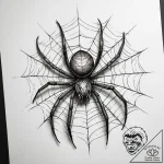 Tattoo sketch brown recluse spider, tattoo fl… – tattoo sketch (№1758498942_0, 21.09.2025 23:55) — tattoovalue.net