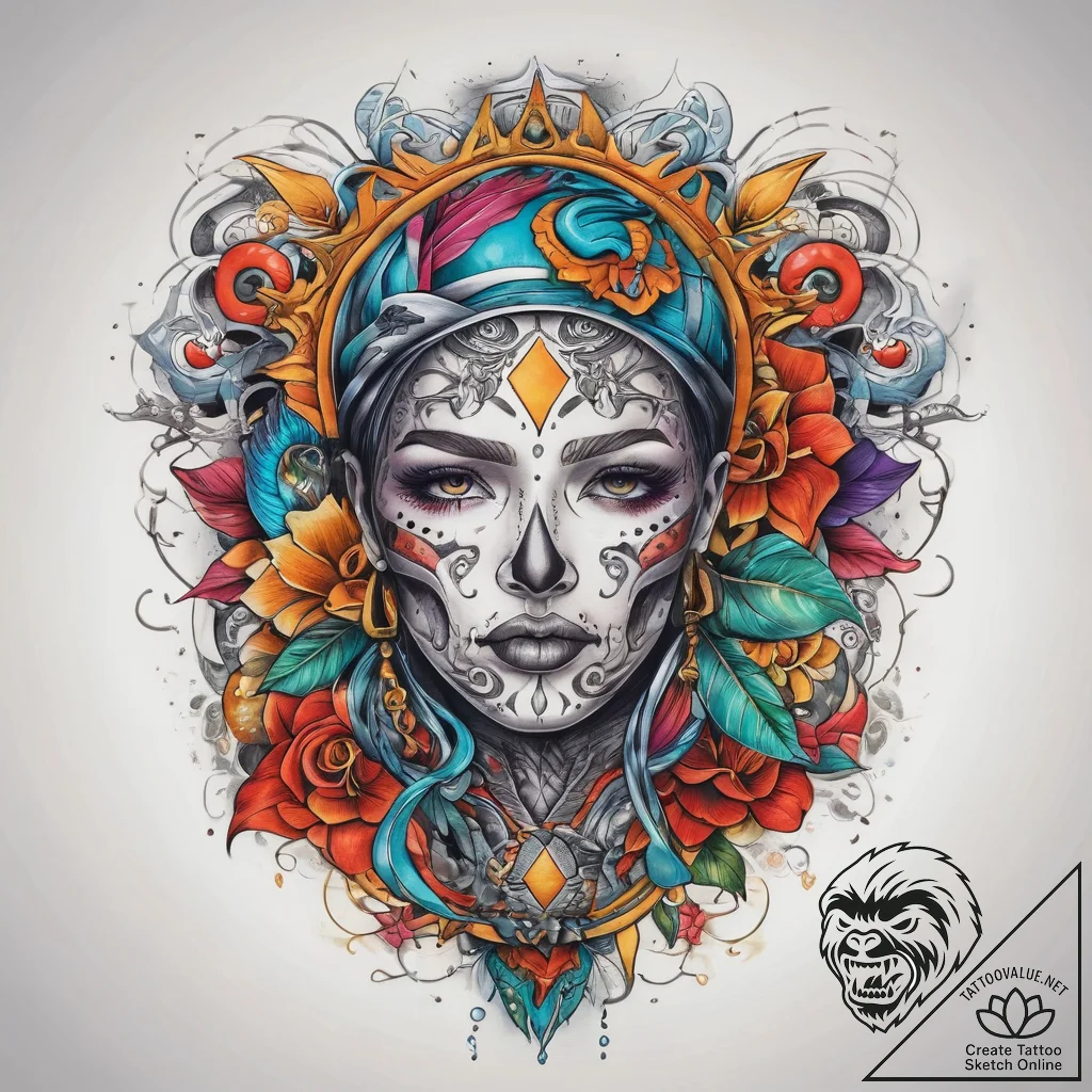 Tattoo sketch marketer a person with a chart,... - tattoo sketch (№1758501502_0, 22.09.2025 00:38) — tattoovalue.net