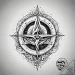 Tattoo sketch cosmic essence, tattoo sketch d… – tattoo sketch (№1758504059_0, 22.09.2025 01:20) — tattoovalue.net