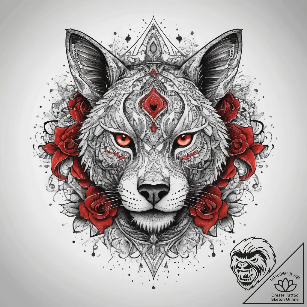 Tattoo sketch authentic, ink illustration for... - tattoo sketch (№1758507391_0, 22.09.2025 02:16) — tattoovalue.net