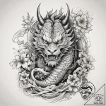 Tattoo sketch knife, tattoo line art, rough s… – tattoo sketch (№1758509179_0, 22.09.2025 02:46) — tattoovalue.net