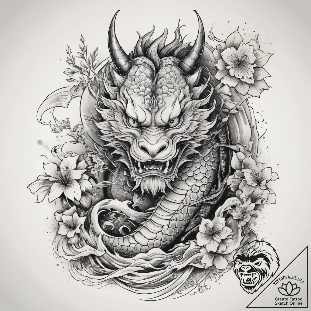 Tattoo sketch knife, tattoo line art, rough s... - tattoo sketch (№1758509179_0, 22.09.2025 02:46) — tattoovalue.net