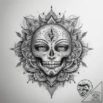 Tattoo sketch spiritual soil, concept art for… – tattoo sketch (№1758510772_0, 22.09.2025 03:12) — tattoovalue.net