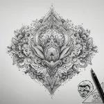 Tattoo sketch shell, tattoo flash sheet desig… – tattoo sketch (№1758511949_0, 22.09.2025 03:32) — tattoovalue.net