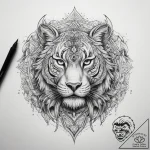 Tattoo sketch silver – tattoo sketch (№1758513310_0, 22.09.2025 03:55) — tattoovalue.net