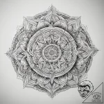 Tattoo sketch death, concept art for tattoo,… – tattoo sketch (№1758515457_0, 22.09.2025 04:30) — tattoovalue.net