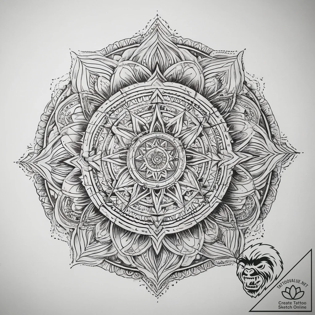 Tattoo sketch death, concept art for tattoo,... - tattoo sketch (№1758515457_0, 22.09.2025 04:30) — tattoovalue.net