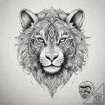 Tattoo sketch emotion, ink illustration for t… – tattoo sketch (№1758517626_0, 22.09.2025 05:07) — tattoovalue.net