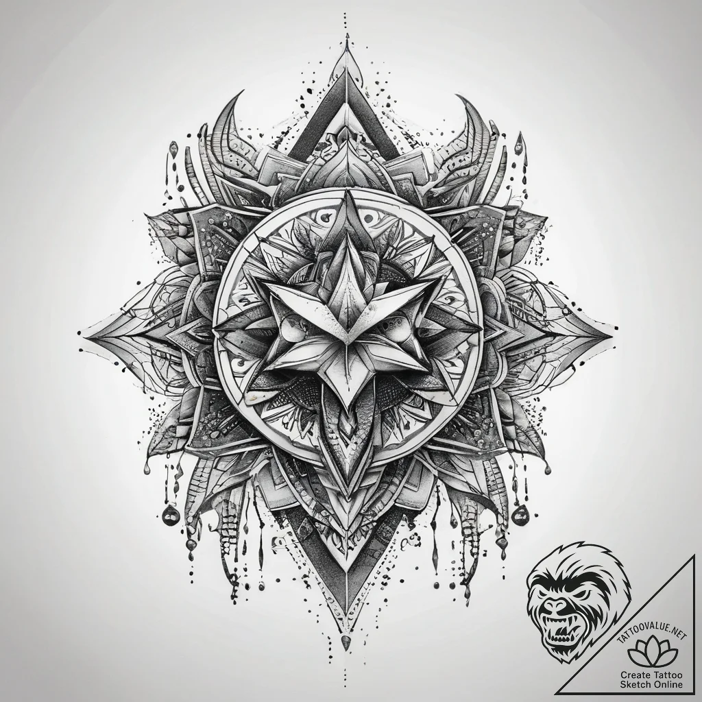 Tattoo sketch travel, ink illustration for ta... - tattoo sketch (№1758518404_0, 22.09.2025 05:20) — tattoovalue.net