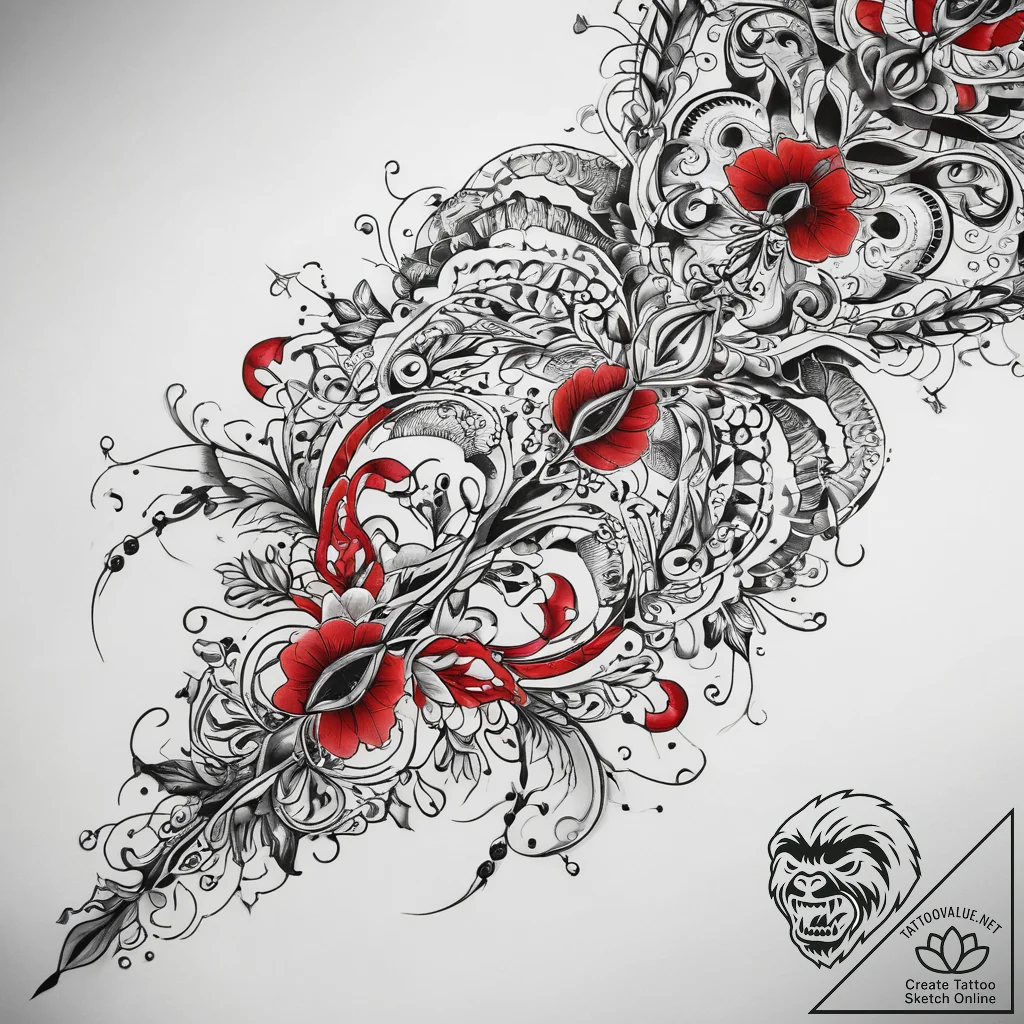 Tattoo sketch провода, tattoo flash sheet des... - tattoo sketch (№1758518598_0, 22.09.2025 05:23) — tattoovalue.net