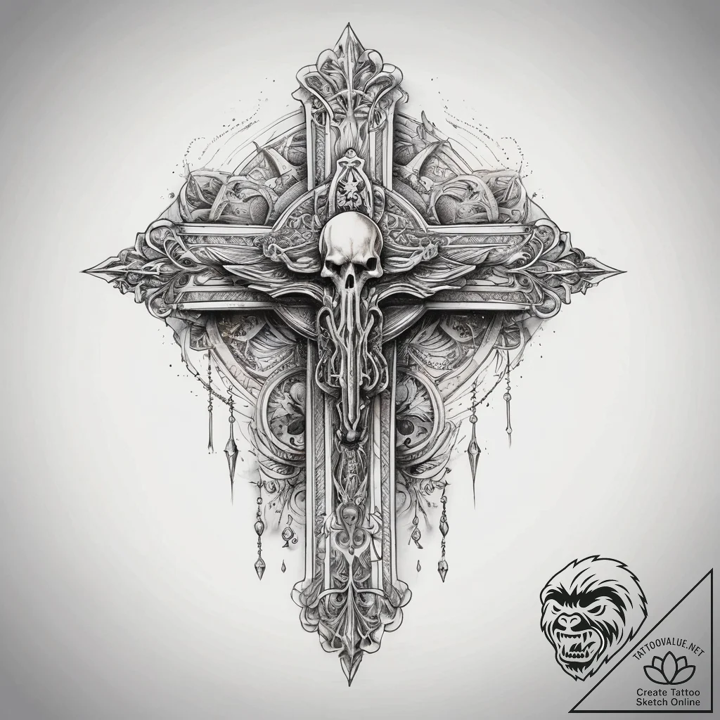 Tattoo sketch bone, tattoo flash sheet design... - tattoo sketch (№1758518793_0, 22.09.2025 05:26) — tattoovalue.net