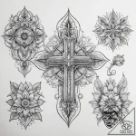 Tattoo sketch ember, tattoo flash sheet desig… – tattoo sketch (№1758522681_0, 22.09.2025 06:31) — tattoovalue.net