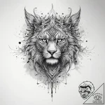 Tattoo sketch fantasy, tattoo line art, black… – tattoo sketch (№1758523651_0, 22.09.2025 06:47) — tattoovalue.net