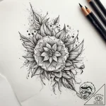 Tattoo sketch world, concept art for tattoo,… – tattoo sketch (№1758524040_0, 22.09.2025 06:54) — tattoovalue.net