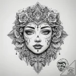 Tattoo sketch ceramic, tattoo flash sheet des… – tattoo sketch (№1758524816_0, 22.09.2025 07:06) — tattoovalue.net