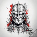 Tattoo sketch knight, tattoo drawing outline,… – tattoo sketch (№1758525981_0, 22.09.2025 07:26) — tattoovalue.net