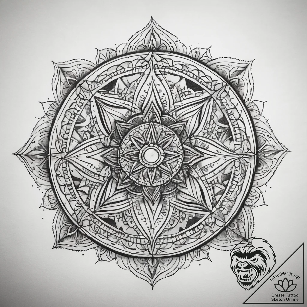 Tattoo sketch brown, tattoo flash sheet desig... - tattoo sketch (№1758528126_0, 22.09.2025 08:02) — tattoovalue.net