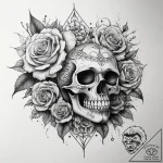 Tattoo sketch nail polish tattoo, ink illustr… – tattoo sketch (№1758530071_0, 22.09.2025 08:34) — tattoovalue.net
