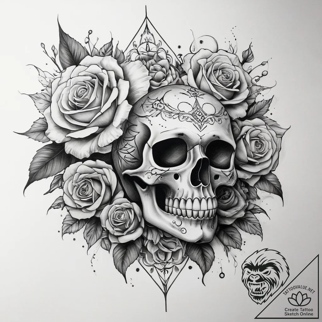 Tattoo sketch nail polish tattoo, ink illustr... - tattoo sketch (№1758530071_0, 22.09.2025 08:34) — tattoovalue.net