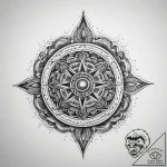 Tattoo sketch magical portal, artistic tattoo… – tattoo sketch (№1758531240_0, 22.09.2025 08:54) — tattoovalue.net
