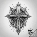 Tattoo sketch sci-fi tattoo, tattoo drawing o… – tattoo sketch (№1758533199_0, 22.09.2025 09:26) — tattoovalue.net