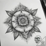 Tattoo sketch nature, concept art for tattoo,… – tattoo sketch (№1758533982_0, 22.09.2025 09:39) — tattoovalue.net