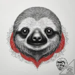 Tattoo sketch sloth, tattoo drawing outline,… – tattoo sketch (№1758539990_0, 22.09.2025 11:19) — tattoovalue.net