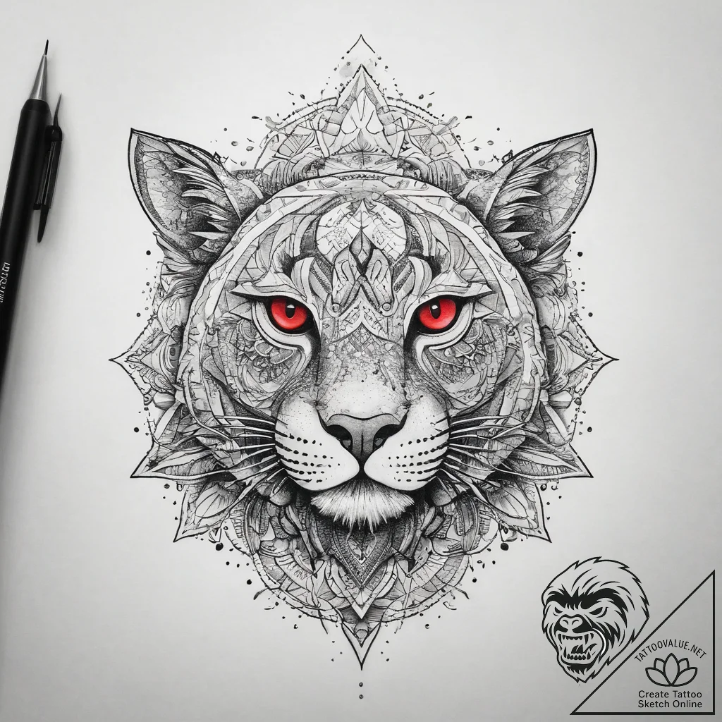 Tattoo sketch journey, tattoo line art, dotwo... - tattoo sketch (№1758541157_0, 22.09.2025 11:39) — tattoovalue.net