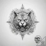 Tattoo sketch space – tattoo sketch (№1758541935_0, 22.09.2025 11:52) — tattoovalue.net