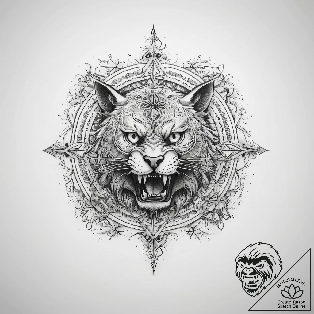 Tattoo sketch space - tattoo sketch (№1758541935_0, 22.09.2025 11:52) — tattoovalue.net