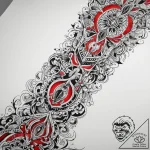 Tattoo sketch полинезийский узор, tattoo draw… – tattoo sketch (№1758548086_0, 22.09.2025 13:34) — tattoovalue.net