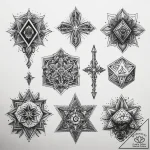 Tattoo sketch cards and dice, tattoo flash sh… – tattoo sketch (№1758548281_0, 22.09.2025 13:38) — tattoovalue.net