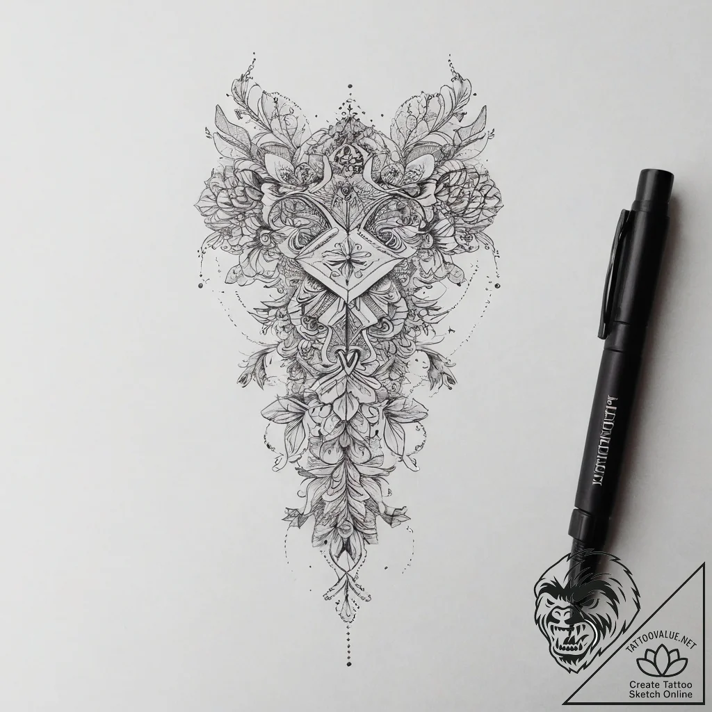 Tattoo sketch stockings with lace, tattoo ske... - tattoo sketch (№1758548670_0, 22.09.2025 13:44) — tattoovalue.net
