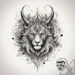 Tattoo sketch water, concept art for tattoo,… – tattoo sketch (№1758549755_0, 22.09.2025 14:02) — tattoovalue.net