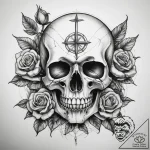 Tattoo sketch realism military, concept art f… – tattoo sketch (№1758553581_0, 22.09.2025 15:06) — tattoovalue.net