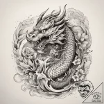 Tattoo sketch passion, tattoo line art, on a… – tattoo sketch (№1758555724_0, 22.09.2025 15:42) — tattoovalue.net