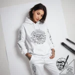 Tattoo sketch sweatsuit with a quote – tattoo sketch (№1758555918_0, 22.09.2025 15:45) — tattoovalue.net