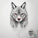 Tattoo sketch fur coat with a quote, tattoo s… – tattoo sketch (№1758558422_0, 22.09.2025 16:27) — tattoovalue.net