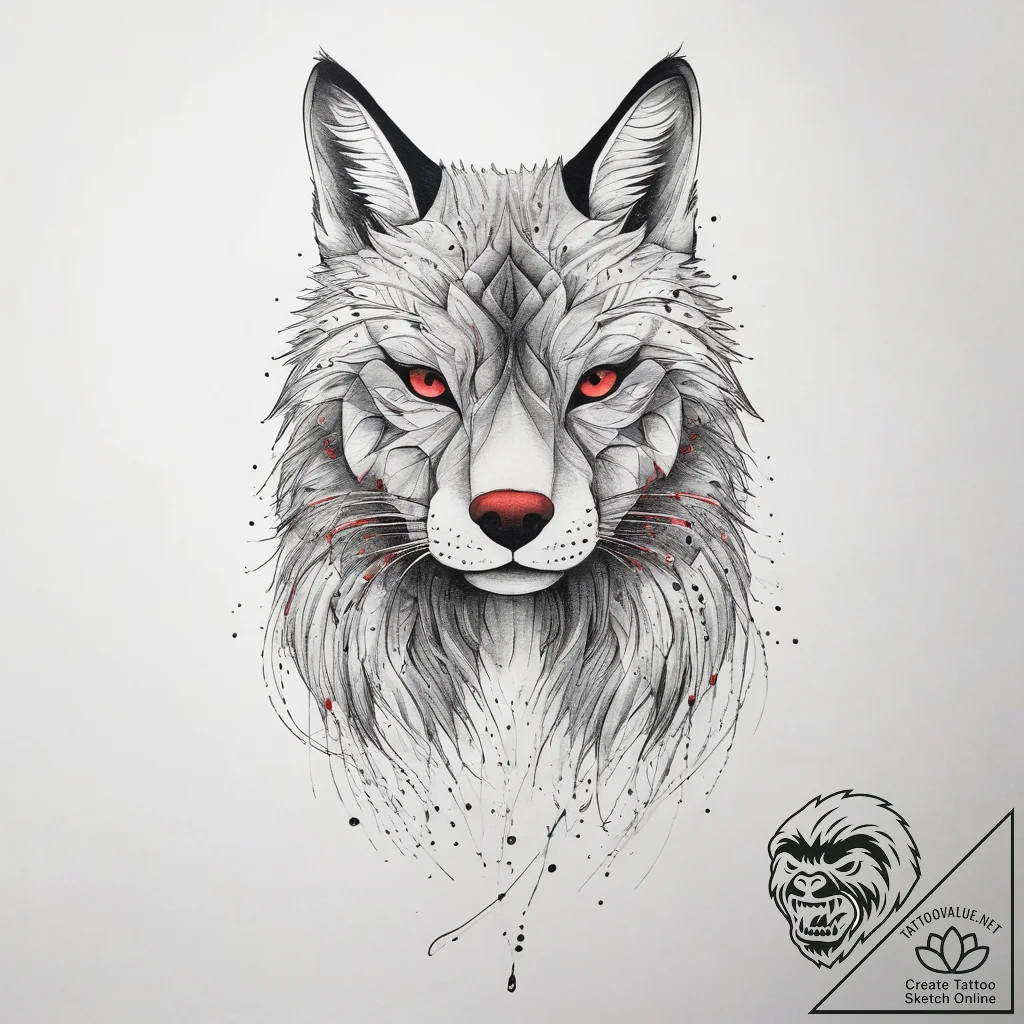 Tattoo sketch fur coat with a quote, tattoo s... - tattoo sketch (№1758558422_0, 22.09.2025 16:27) — tattoovalue.net