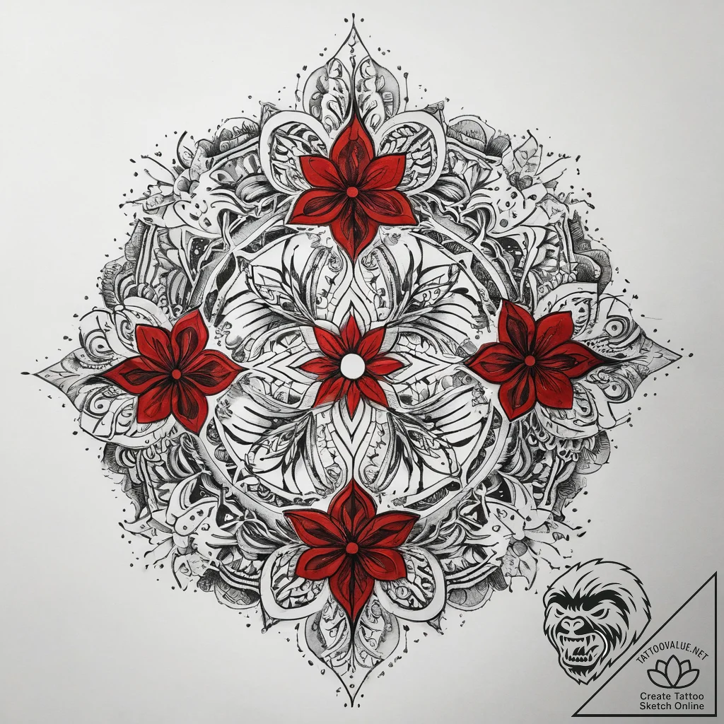 Tattoo sketch goal, concept art for tattoo, b... - tattoo sketch (№1758558813_0, 22.09.2025 16:33) — tattoovalue.net
