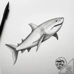 Tattoo sketch megamouth shark, tattoo drawing… – tattoo sketch (№1758560182_0, 22.09.2025 16:56) — tattoovalue.net