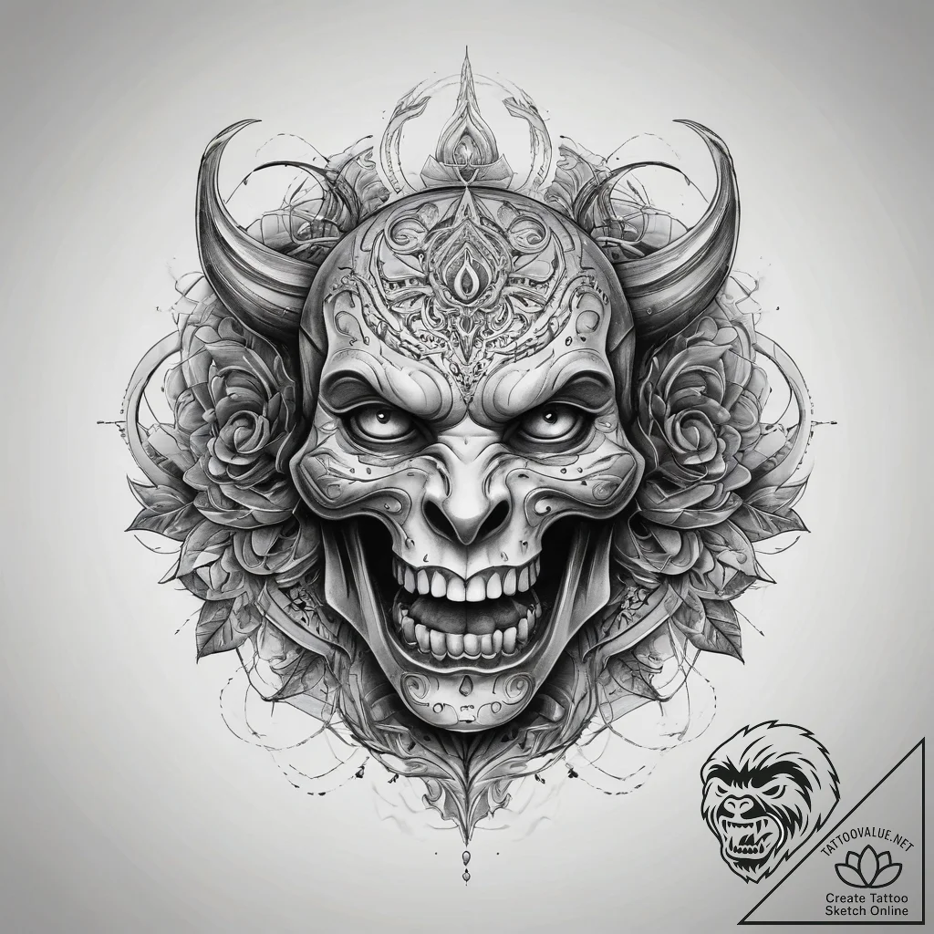 Tattoo sketch journey, concept art for tattoo... - tattoo sketch (№1758560574_0, 22.09.2025 17:02) — tattoovalue.net
