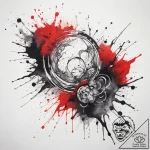 Tattoo sketch cosmic soil, tattoo sketch desi… – tattoo sketch (№1758560770_0, 22.09.2025 17:06) — tattoovalue.net